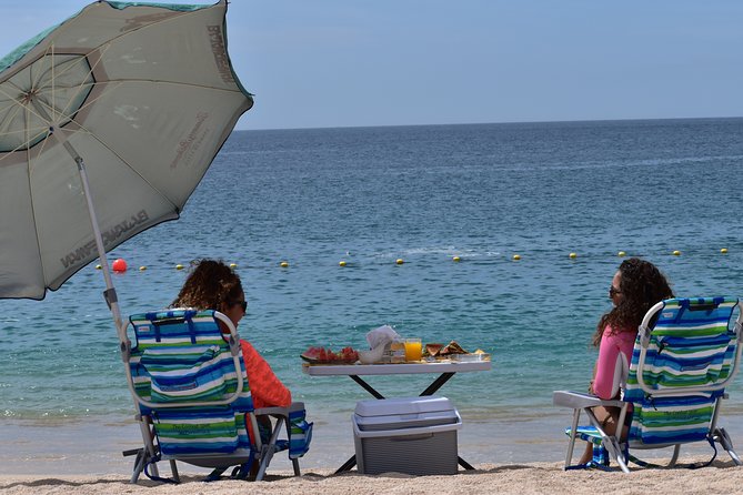 Snorkel Adventure and Hike to a Hidden Beach - Secluded Beach Setup: Umbrella, Chairs, and No Lunch Rush