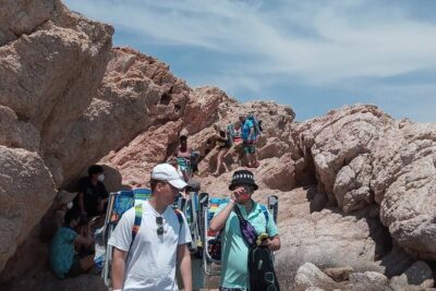 Snorkel Adventure and Hike to a Hidden Beach - The 20-Minute Rock Path: Views on the Way In