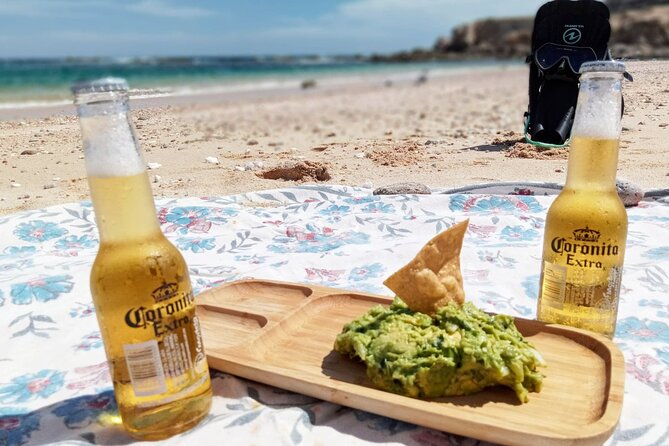 Snorkel Adventure and Hike to a Hidden Beach - Lunch on the Sand: Ceviche, Chips, and Homemade Guacamole