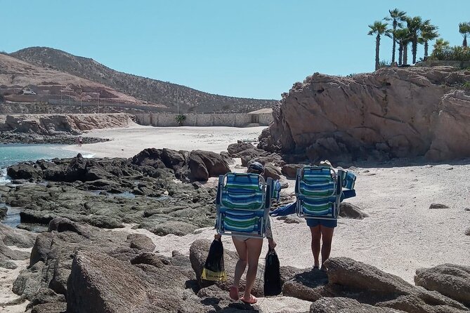 Snorkel Adventure and Hike to a Hidden Beach - Beach Time After Snorkeling: Your Pace, Your Comfort