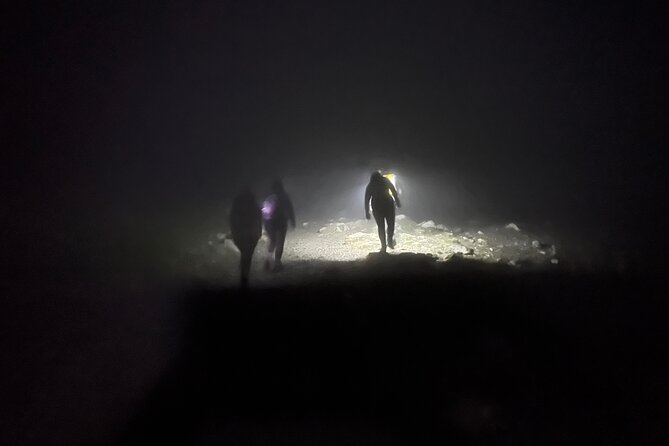 Snowdon Sunrise Hike - Safety and group size: being led up and down is the real value