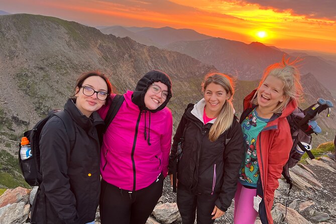 Snowdon Sunrise Hike - Weather reality check: sunrise plans are weather plans