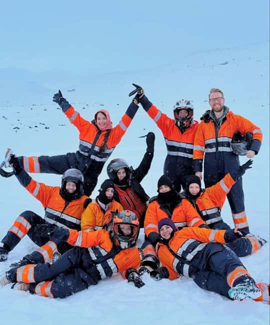 Snowmobiling on Eyjafjallajökull – The Summit of Adventure - Key Highlights You Should Not Miss