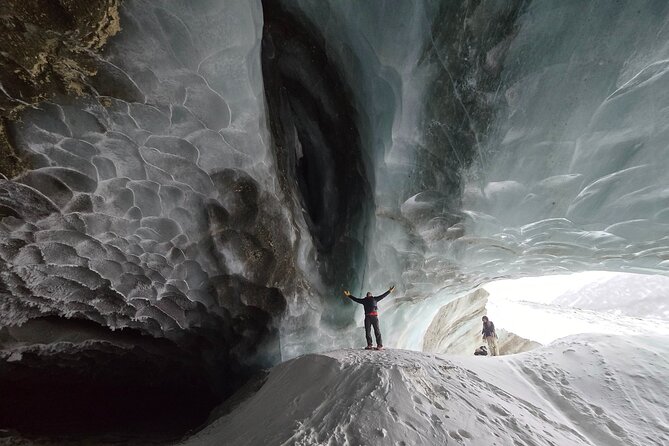 Snowshoe Hike to Castner Glacier Ice Cave - Castner Glacier Ice Cave: why this day trip feels special
