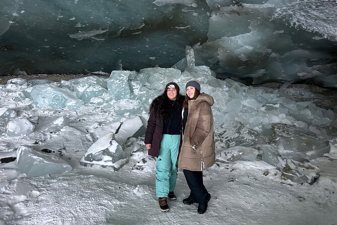 Snowshoe Hike to Castner Glacier Ice Cave - Stop 1: Fairbanks drive south and the first payoff