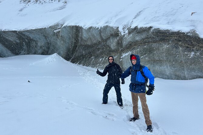 Snowshoe Hike to Castner Glacier Ice Cave - Stop 3: the Castner Glacier Ice Cave visit (and why 30 minutes is enough)