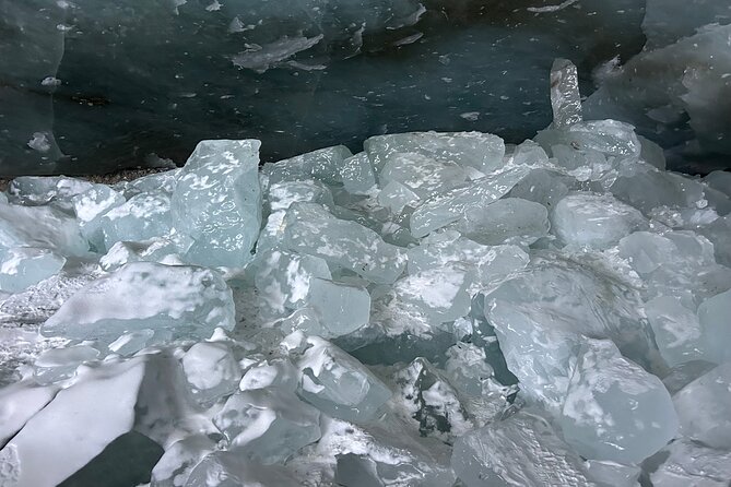Snowshoe Hike to Castner Glacier Ice Cave - Stop 4: Delta Junction break for restrooms, snacks, and AlCan Highway stories