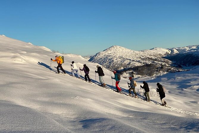 Snowshoe hiking in Bergen - Public tour - Why Gullbotn Skiløype Is a Great Winter Escape From Bergen