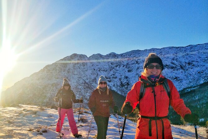 Snowshoe hiking in Bergen - Public tour - Guides and Local Stories: What You Get Besides the View