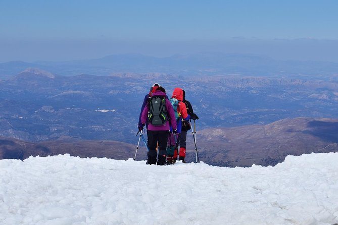 Snowshoe hiking in Sierra Nevada (Granada) - Your guide (Julio) and what “safe and easy” really means here