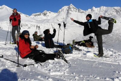 Snowshoe Hill Hike in Tromsø - The fjord drive and the Kvaløya and Tromsø stop rhythm
