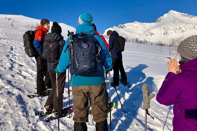 Snowshoe Hill Hike in Tromsø - What’s included vs what you must arrange yourself