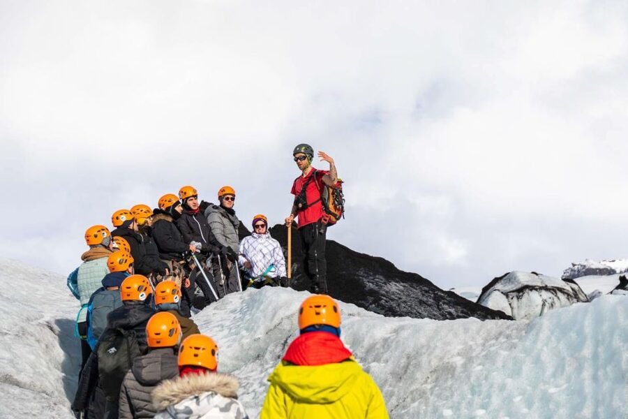 Sólheimajökull: Blue Ice Glacier Hike near Vík (Easy) - Time on Your Feet: 3 to 12 Hours, and What Pace Feels Like