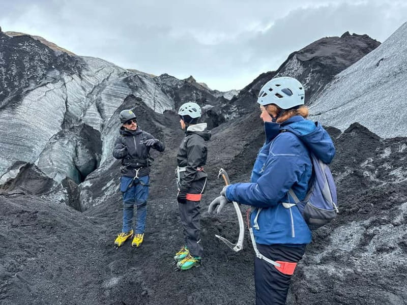 Sólheimajökull Glacier Hike - Key things I think you’ll notice