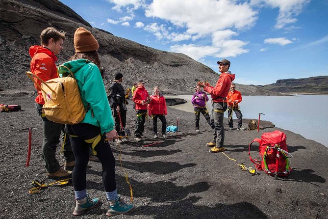 Sólheimajökull Glacier Hike – Adventure in a Small Group - The Walk Itself: Blue Ice, Photo Breaks, and Glacier Water