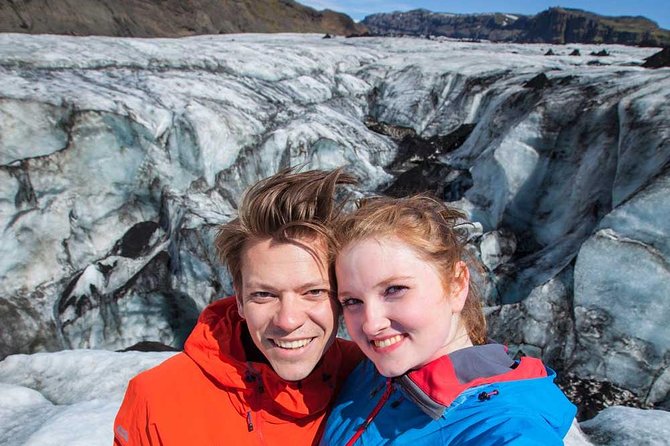 Sólheimajökull Glacier Hike – Adventure in a Small Group - What to Bring for Iceland Wind: Shoes, Layers, and Sunglasses