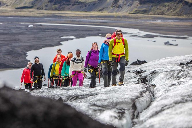 Sólheimajökull Glacier Hike – Adventure in a Small Group - Guides in Practice: Sam, Sofia, Heini, and Other Standouts