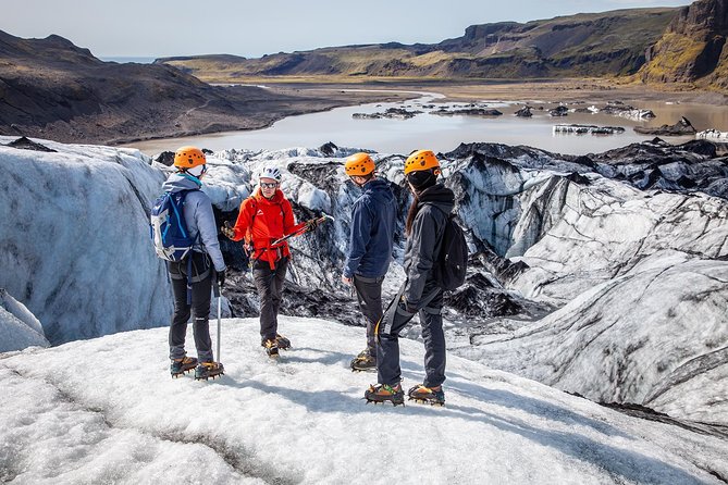 Sólheimajökull Glacier Hike – Adventure in a Small Group - Base Camp Prep: Harness, Crampons, Helmet, and Coffee