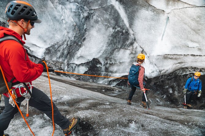 Sólheimajökull: Glacier Hike Exploration - The 3-hour route on the ice: crevasses, tunnels, and ice walls