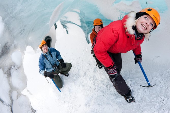 Sólheimajökull Glacier Hike - Small Group Blue Ice Adventure - Where the Hike Starts: Sólheimajökull Base Near Vik