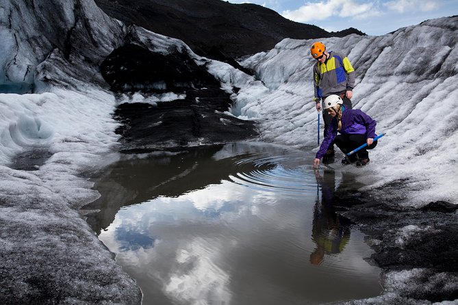 Sólheimajökull Glacier Hike - Small Group Blue Ice Adventure - Getting Equipped: Crampons, Helmet, Harness, and Ice Axe