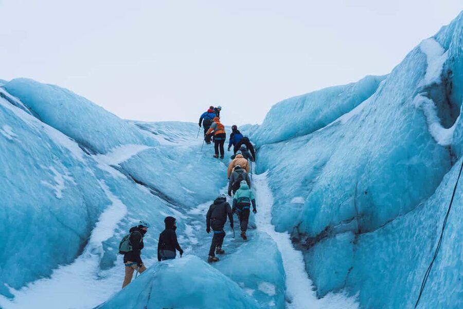 Sólheimajökull: Guided Glacier Hike - Crossing the Ice: Crevasses, Moulins, and Glacier Details You Can Actually See
