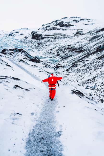 Sólheimajökull: Guided Glacier Hike - Ice Cave Tunnels and the Glacier Lagoon Moment