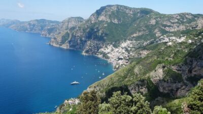 Sorrento: The Path of the Gods Hike - Punta Campanella and the Amalfi view that keeps changing