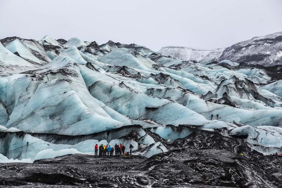South Coast, Glacier Hike and Northern Lights Winter Tour - A Winter Day on Iceland’s South Coast That Feels Like Two Trips