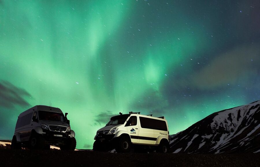 South Coast, Glacier Hike and Northern Lights Winter Tour - Northern Lights Hunt After Dark: What to Expect and What You Can’t Control