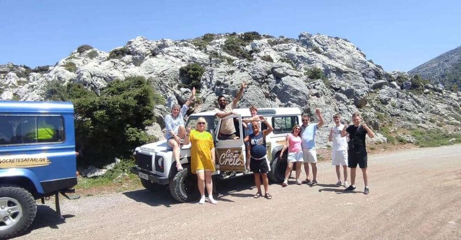 South Crete: Sarakinas Gorge Hike, Swim & Jeep Safari - SELAKANO forest crossing: guided nature time, not just scenery