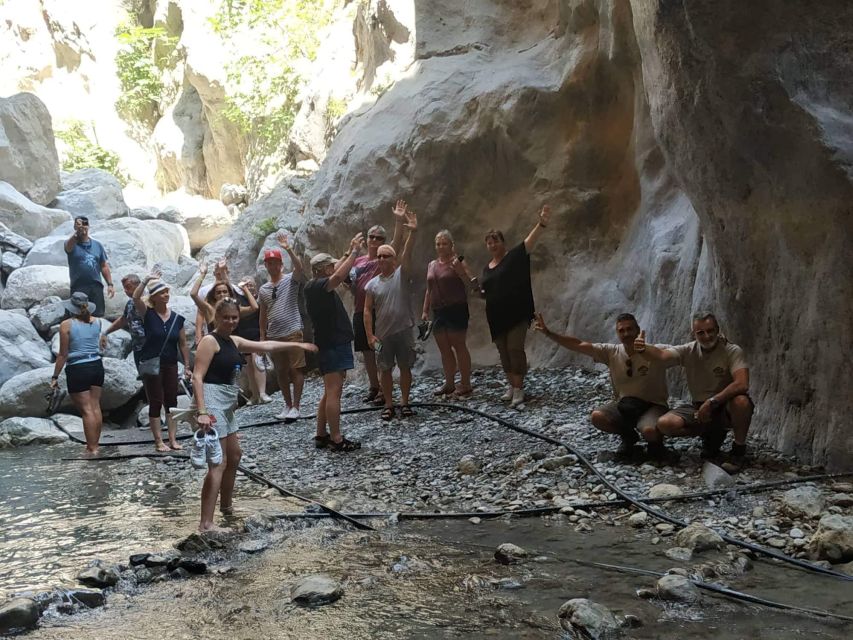 South Crete: Sarakinas Gorge Hike, Swim & Jeep Safari - Traditional villages + off-road geology: why the guides matter
