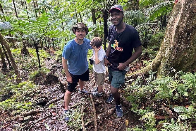St.Kitts Volcano Hike To Mt. Liamuiga (Highest Peak On Island) - The itinerary: one stop, and it’s the main event