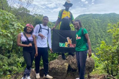 St.Kitts Volcano Hike To Mt. Liamuiga (Highest Peak On Island) - Your guide can make or break the day (Jay, Gucci, Fully, Jey, Raheem)