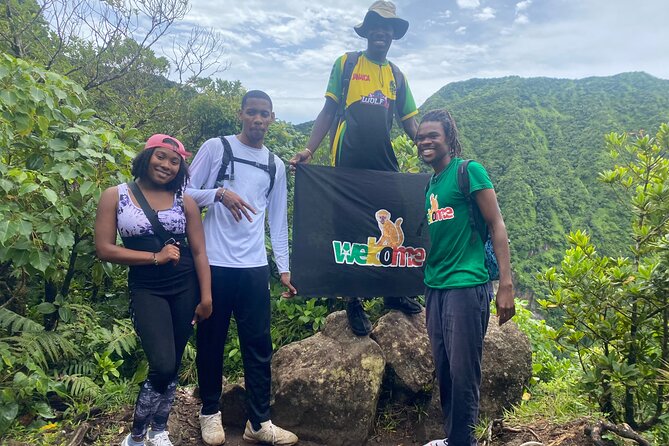 St.Kitts Volcano Hike To Mt. Liamuiga (Highest Peak On Island) - Your guide can make or break the day (Jay, Gucci, Fully, Jey, Raheem)