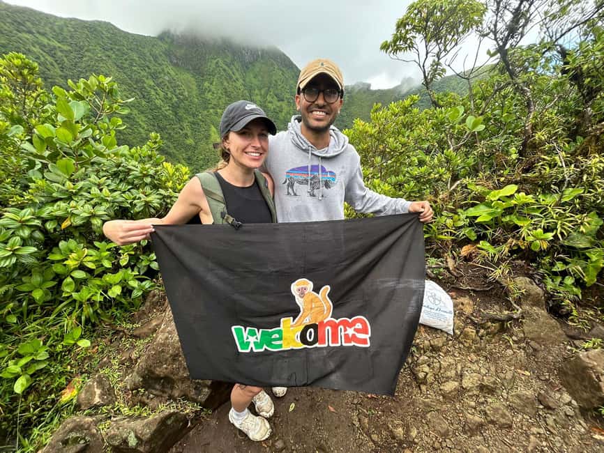 St. Kitts: Volcano Hike to Mt. Liamuiga the Highest Peak - What the guide adds: Jay’s energy and real-world support