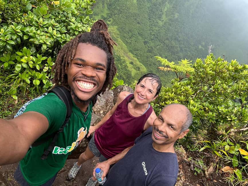 St. Kitts: Volcano Hike to Mt. Liamuiga the Highest Peak - Crater rim views: the reward, and why weather changes everything