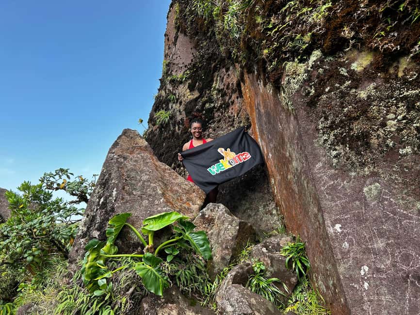 St. Kitts: Volcano Hike to Mt. Liamuiga the Highest Peak - How hard is it? Footwear, gloves, and realistic expectations