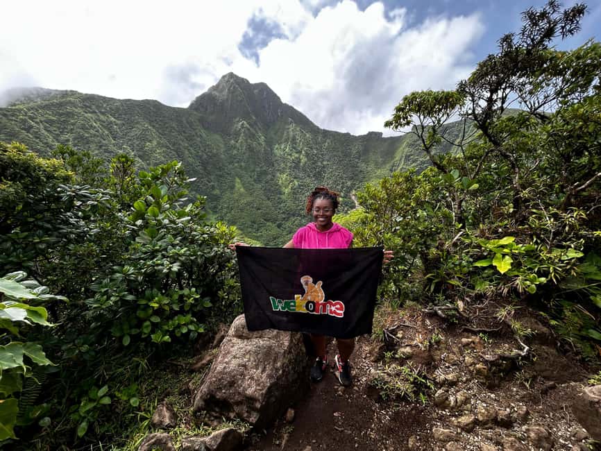 St. Kitts: Volcano Hike to Mt. Liamuiga the Highest Peak - Basseterre pickup and the quick island tour stops