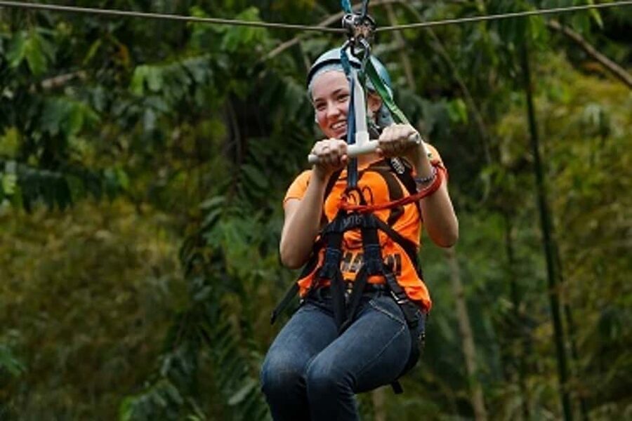 St Lucia Ultimate 3 Package: Aerial Tram Zip Line & Hiking - Short Hike to the Zip Line Platform: Simple Trail, Real Prep