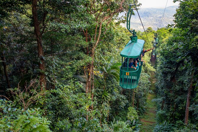 St. Lucia Zip line, Aerial Tram and Hiking tour Ultimate 3 - Quick takes on Ultimate 3 (tram, zipline, hike)