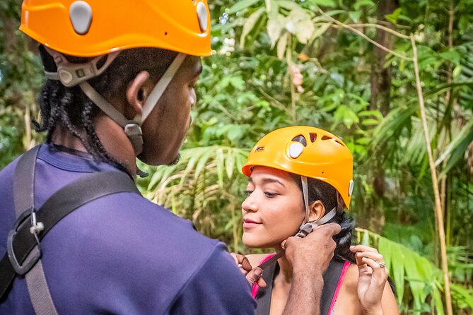 St. Lucia Zip line, Aerial Tram and Hiking tour Ultimate 3 - Ultimate 3 in St Lucia: what you get for $95