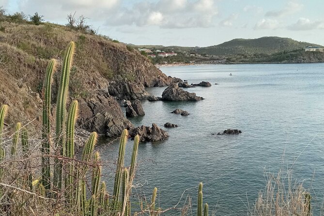 St.Martin - St. Maarten: Small Group, Coastal Hike & Swim Tour - Happy Bay Beach: a quiet swim break on the West Coast trail