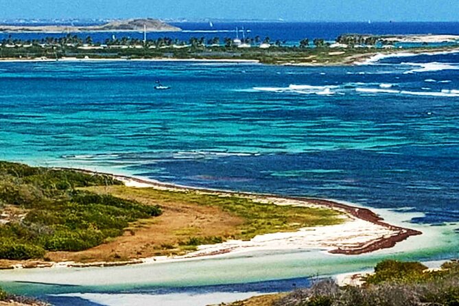 St.Martin - St. Maarten: Small Group, Coastal Hike & Swim Tour - Snorkeling in a calm bay: beginner-friendly with noodles