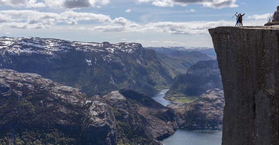 Stavanger: Preikestolen Classic Hike and Side Trail - Key points that make this hike different