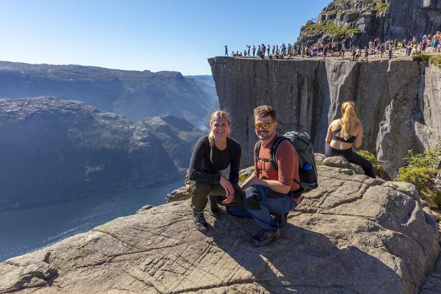 Stavanger: Preikestolen Classic Hike and Side Trail - Why Preikestolen feels special with a quieter approach