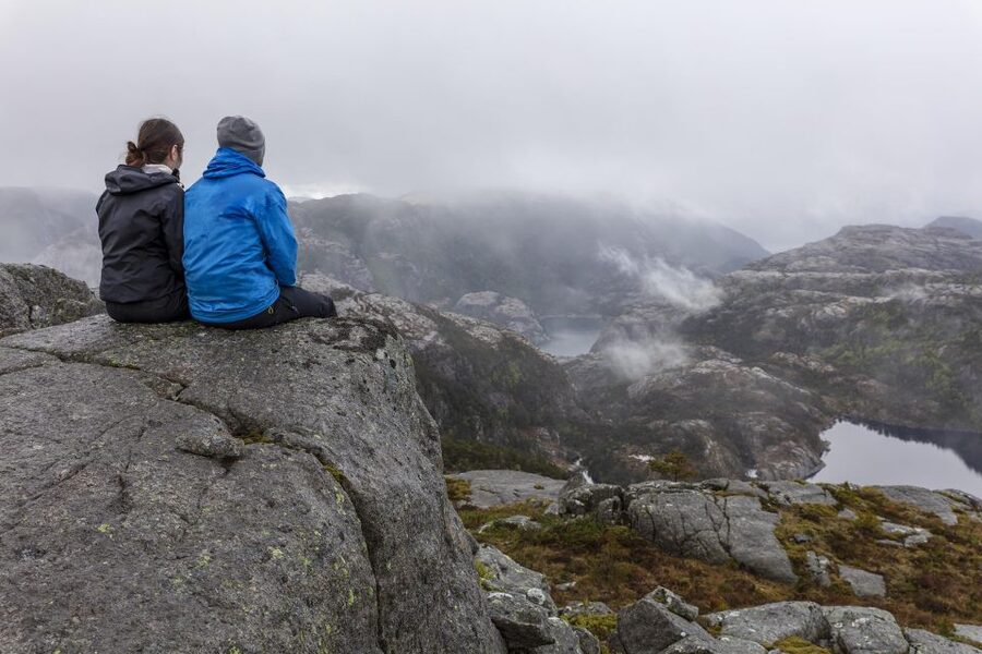 Stavanger: Preikestolen Classic Hike and Side Trail - The climb: what the 2.5 hours up is really like
