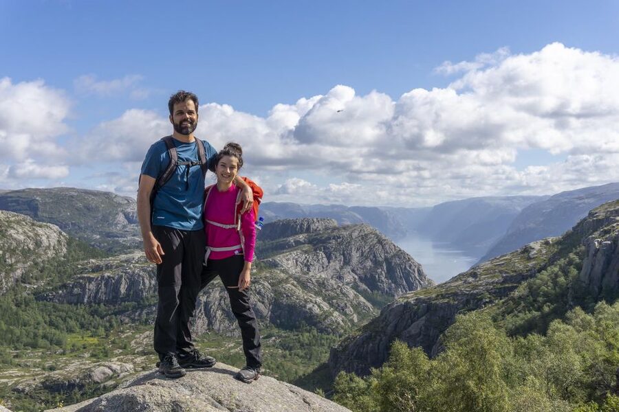 Stavanger: Preikestolen Classic Hike and Side Trail - At the top of Pulpit Rock: views, time, and photo moments