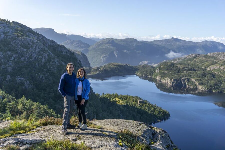 Stavanger: Preikestolen Classic Hike and Side Trail - Coming back down: why the return route changes the whole day
