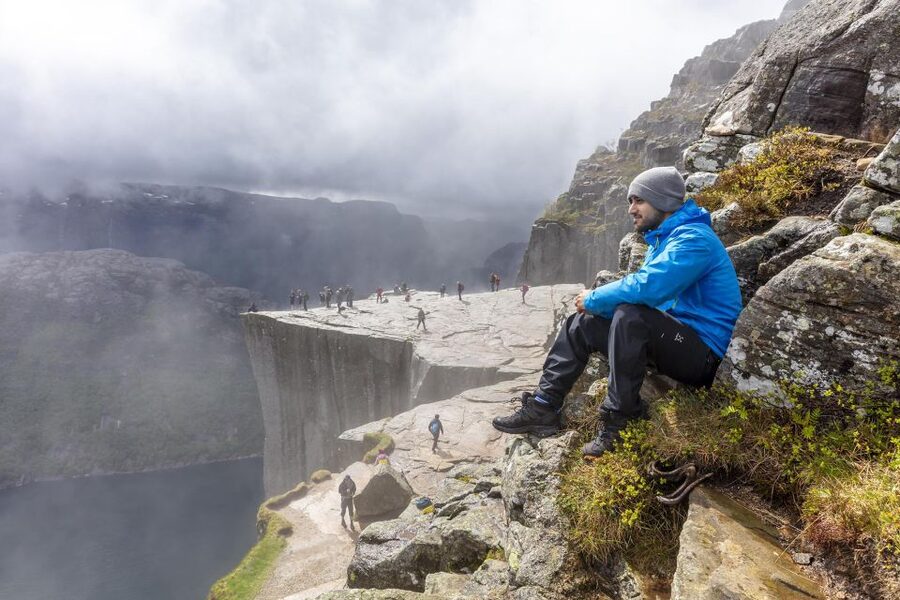 Stavanger: Preikestolen Classic Hike and Side Trail - Weather is part of the deal: rain, fog, and ice-friendly preparation